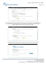 Preview for 15 page of waveloc Wave-4G Quick Start Manual