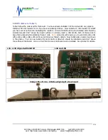 Предварительный просмотр 16 страницы Wavemach FM-3WM Assembly Manual