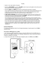 Предварительный просмотр 12 страницы Wavemaster TWO BT User Manual