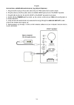 Предварительный просмотр 14 страницы Wavemaster TWO BT User Manual