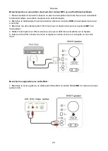 Предварительный просмотр 20 страницы Wavemaster TWO BT User Manual