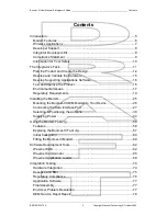 Preview for 3 page of Wavenet Technology BM3-800D User Manual