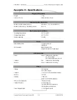 Preview for 142 page of Wavenet Technology BM3-800D User Manual