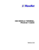 Предварительный просмотр 1 страницы Wavenet 5000 Product Manual