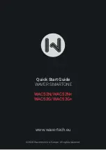 Предварительный просмотр 36 страницы Waver Smart One WAC52G Quick Start Manual