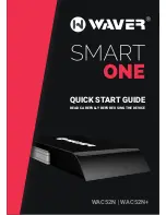 Waver WAC52N+ Quick Start Manual preview