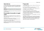 Preview for 9 page of WaveReX WaveU Operating Manual