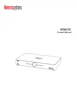 Waversasystems WDAC3C Owner'S Manual preview