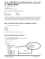 Preview for 9 page of waves system Flash MPX SD User Manual