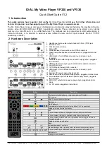 waves system ID-AL My Video Player VP320 Quick Start Manual preview