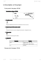 Preview for 13 page of waves system ID-AL My Video Player VP330 User Manual