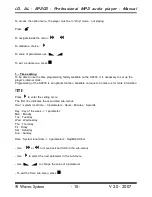 Preview for 11 page of waves system Sp203 Manual