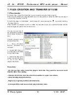 Preview for 14 page of waves system Sp203 Manual