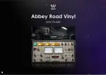 Waves Abbey Road Vinyl User Manual preview