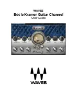 Waves Eddie Kramer Guitar Channel User Manual предпросмотр