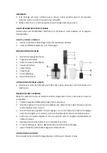 Preview for 15 page of Waves HB-103433 Instructions Manual