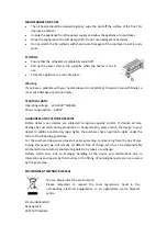 Preview for 8 page of Waves HO-101413 Manual