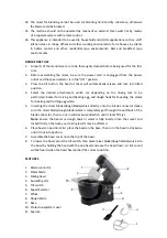 Preview for 8 page of Waves KM-104749 Instructions Manual