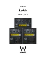 Waves LoAir User Manual preview