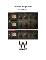 Waves PuigChild 660 User Manual preview