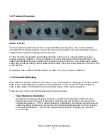 Preview for 4 page of Waves PuigTec MEQ-5 User Manual