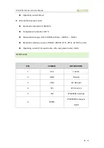 Предварительный просмотр 2 страницы Waveshare 10 DOF IMU Sensor (D) User Manual