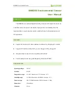 Preview for 1 page of Waveshare BME280 User Manual