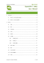 Preview for 1 page of Waveshare Open429I-C (HAL) User Manual