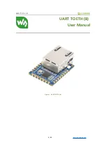 Preview for 1 page of Waveshare UART TO ETH User Manual