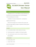 Waveshare VL53L0X User Manual предпросмотр