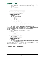 Preview for 67 page of Waveshare WIFI232 User Manual