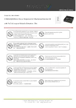 Preview for 1 page of WaveSplitter WST-PEX006 Operation Manual