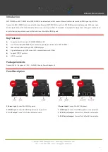 Preview for 2 page of WaveSplitter WST-PEX010 Operation Manual