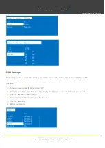 Предварительный просмотр 20 страницы WaveSplitter WST-POT001 Operation Manual