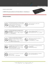 Предварительный просмотр 1 страницы WaveSplitter WST-POT002 Operation Manual