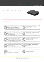 WaveSplitter WST-UOT004 Operation Manual предпросмотр