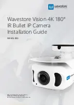 Предварительный просмотр 1 страницы wavestore Vision 4K Installation Manual