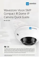 Preview for 1 page of wavestore Vision WV-5D-28F Quick Start Manual