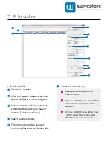 Preview for 11 page of wavestore Vision WV-5D-28F Quick Start Manual