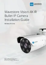 wavestore Vision WV-8B-27V13 Installation Manual preview