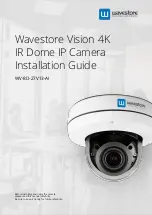 Preview for 1 page of wavestore Vision WV-8D-27V13-AI Installation Manual