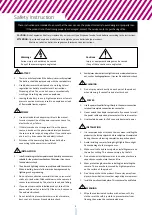 Preview for 3 page of wavestore Vision WV-8D-27V13-AI Installation Manual