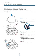 Preview for 8 page of wavestore Vision WV-8D-27V13-AI Installation Manual