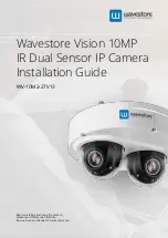 wavestore WV-10M2-27V13 Installation Manual preview