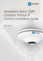 wavestore WV-12F-360 Installation Manual preview