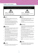 Предварительный просмотр 3 страницы wavestore WV-12F-360 Installation Manual