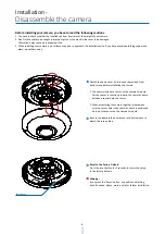 Предварительный просмотр 8 страницы wavestore WV-12F-360 Installation Manual