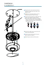 Предварительный просмотр 9 страницы wavestore WV-12F-360 Installation Manual