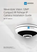 wavestore WV-12F-360M-AI Installation Manual preview
