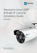 Preview for 1 page of wavestore WV-2B-28V12 Installation Manual